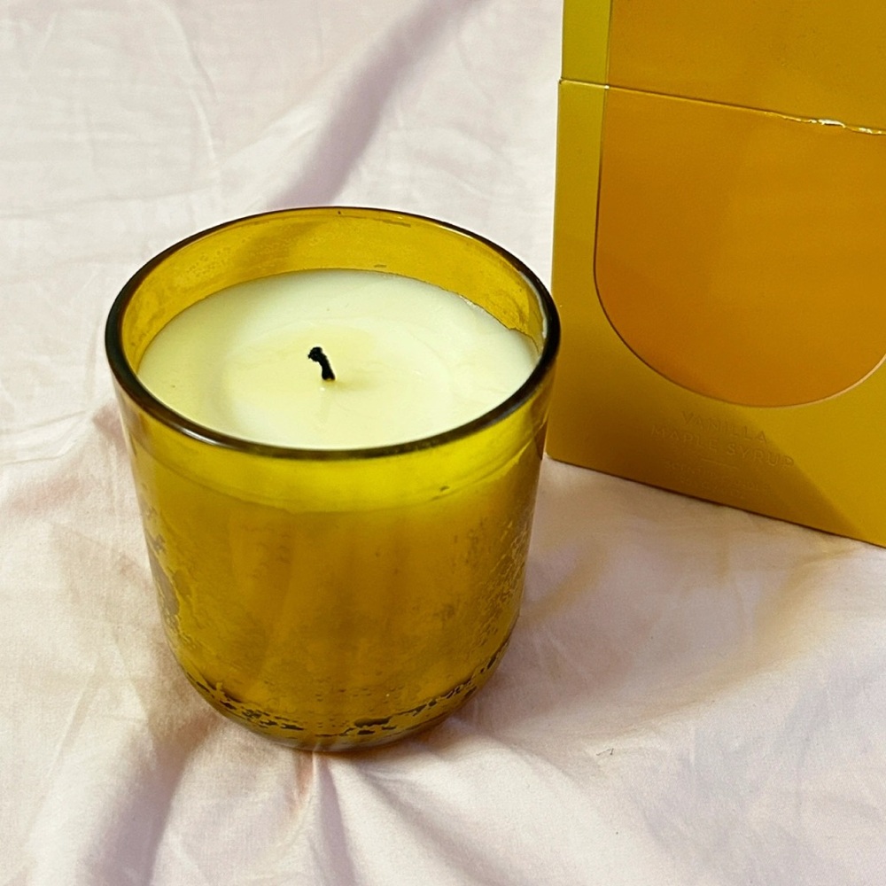 Vanilla Maple Syrup Scented Candle